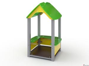 Купить Домик детский игровой в Пошехонье 