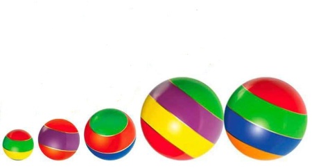 Купить Мячи резиновые (комплект из 5 мячей различного диаметра) в Пошехонье 