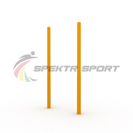 Купить Столбы вертикальные для выполнения упражнений Воркаут SP WRK-18_76mm в Пошехонье 